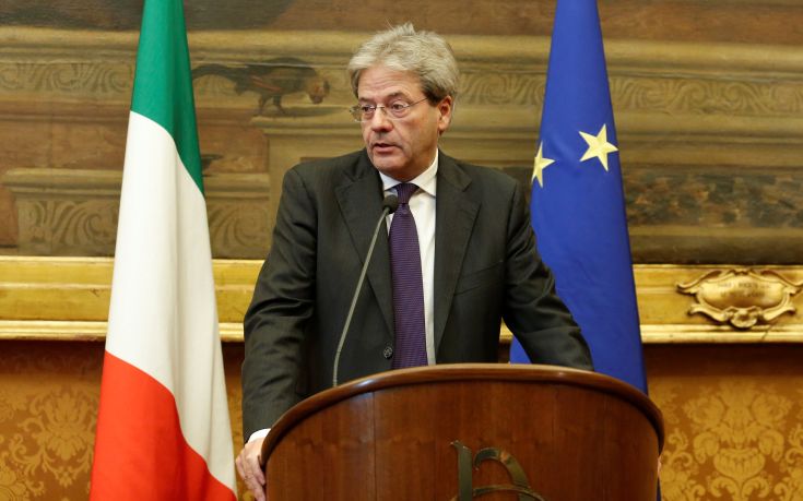 Βγήκε από το νοσοκομείο ο ιταλός πρωθυπουργός