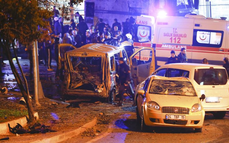«Στους 15 οι νεκροί από την έκρηξη στην Κωνσταντινούπολη»