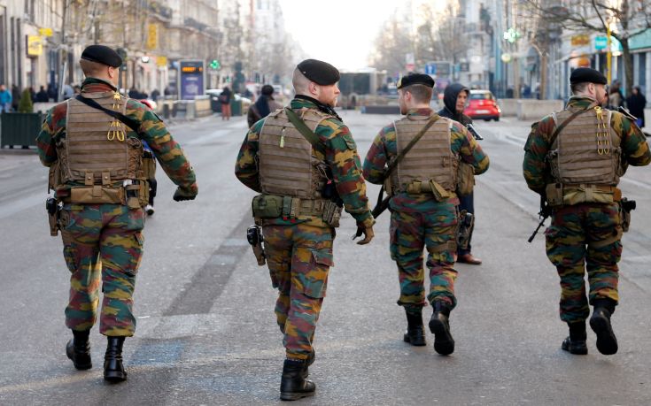Επίθεση με μαχαίρι σε στρατιώτες στο Βέλγιο