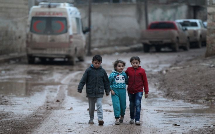Έκθεση &#8211; κόλαφος για την ψυχική υγεία των παιδιών στη Συρία
