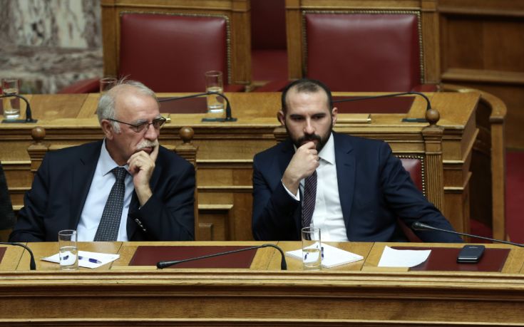 Τζανακόπουλος: Χυδαίες οι επιθέσεις στον πρωθυπουργό από τον κ. Αυγενάκη