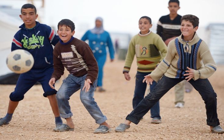 Τουρνουά ποδοσφαίρου με πρωταγωνιστές τους πρόσφυγες στη Θεσσαλονίκη
