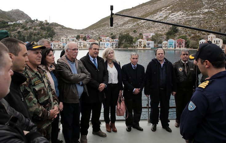 Οργή στους «53» του ΣΥΡΙΖΑ για την επίσκεψη στο Καστελόριζο