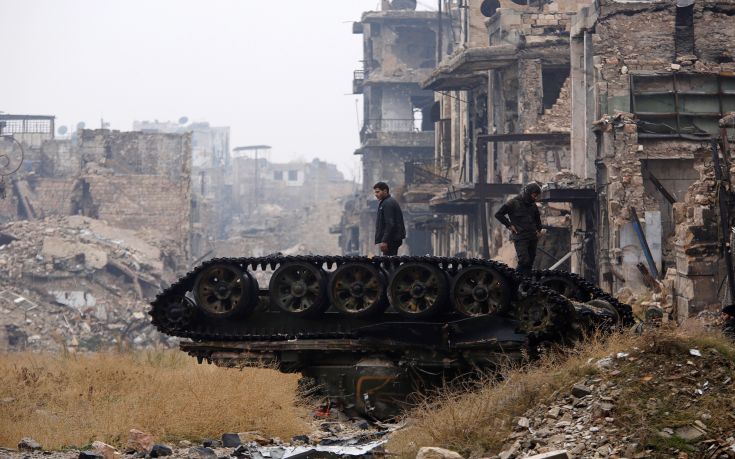Για εκκαθάριση 35.000 μαχητών στη Συρία κάνει λόγο το ρωσικό υπουργείο Άμυνας
