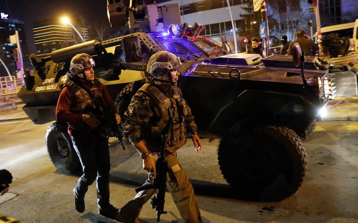 Νέες μαζικές συλλήψεις στην Τουρκία την τελευταία εβδομάδα