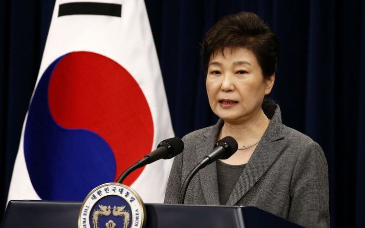 Η πρόεδρος της Ν. Κορέας εξωθείται από το κόμμα της σε παραίτηση