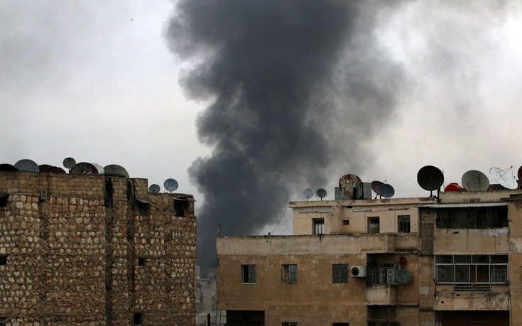 Επίθεση βομβιστών καμικάζι στη Δαμασκό