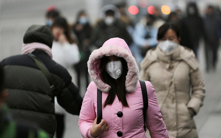 Σε κόκκινο συναγερμό για τη ρύπανση 24 πόλεις στην Κίνα