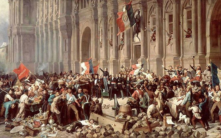 Τι σχέση μπορεί να έχει το 2016 με τις επαναστάσεις του 1848