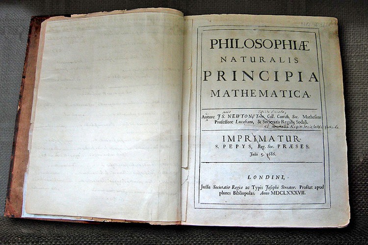 Παγκόσμιο ρεκόρ τιμής για την πρώτη έκδοση του «Principia Mathematica» του Νεύτωνα