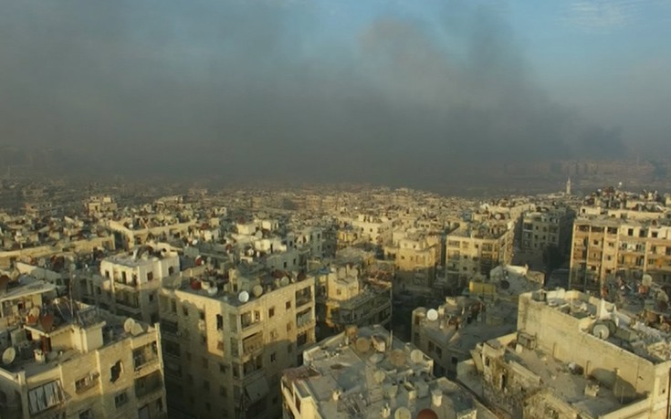 Βομβαρδίστηκαν περιοχές που εφαρμόζεται η εκεχειρία στη Συρία