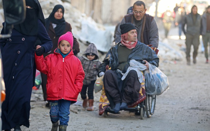 Αμοιβαίες ανταλλαγές κατοίκων στη Συρία για να αποφευχθούν νέες αιματοχυσίες