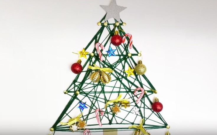 Πώς να φτιάξετε ένα πρωτότυπο χριστουγεννιάτικο δέντρο