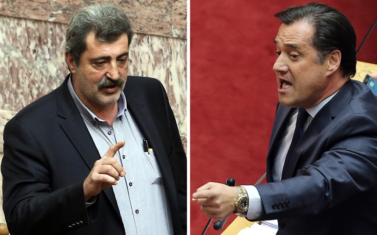 Σφοδρή αντιπαράθεση Γεωργιάδη και Πολάκη στη Βουλή