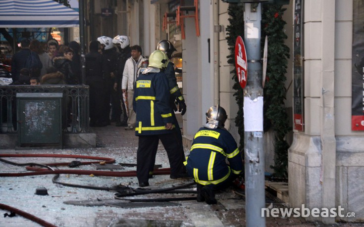 Σοβαρά τραυματισμένη γυναίκα από την έκρηξη στα Everest