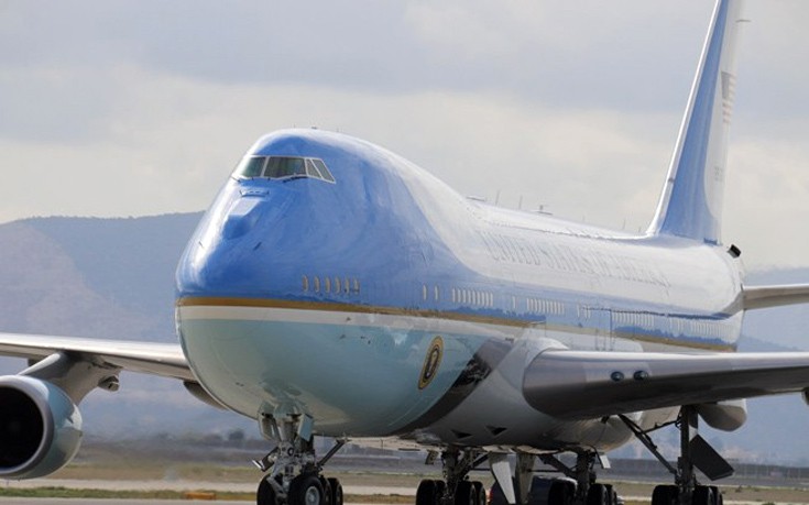 Έτσι είναι το Air Force One επί Τραμπ