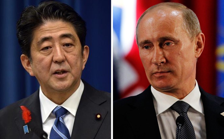 Τον Πούτιν θα συναντήσει ο Ιάπωνας πρωθυπουργός