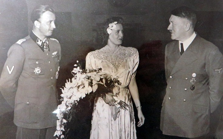 Η άγνωστη φωτογραφία με τον Χίτλερ σε γάμο αξιωματούχου των SS