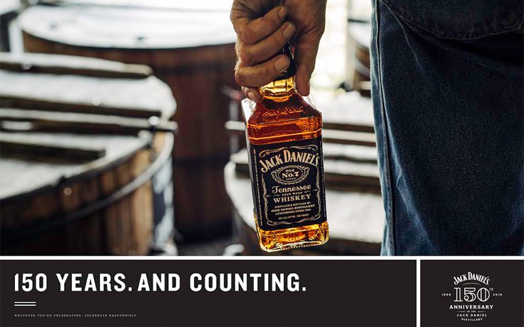 Jack Daniel’s, το ουίσκι που προσφέρει 150 χρόνια εικόνες ζωής
