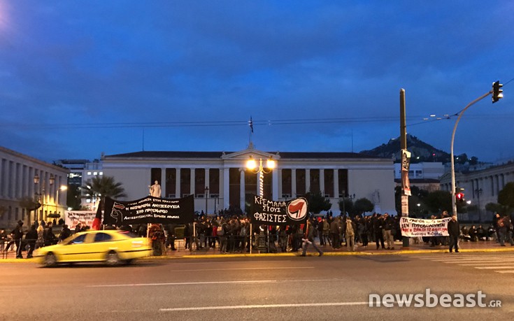 Ξεκινούν οι διαδηλώσεις στη μνήμη του Γρηγορόπουλου