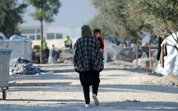 Αποζημιώνονται οι κάτοικοι της Μόριας που υπέστησαν καταστροφές από πρόσφυγες