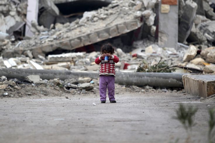 Το 2016 η χειρότερη χρονιά για τα παιδιά στη Συρία