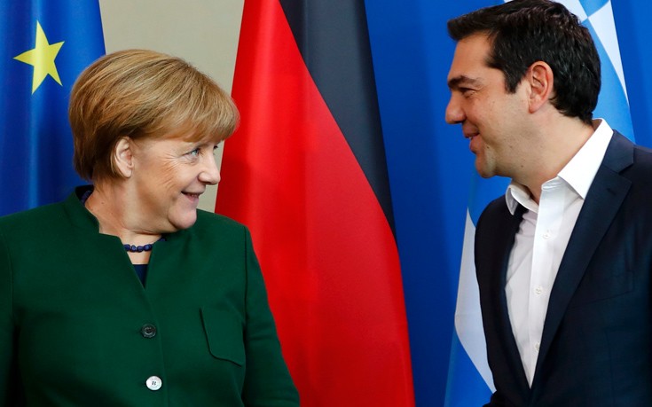 Ιδιότυπη συμμαχία Αθήνας– Βερολίνου με φόντο το Brexit