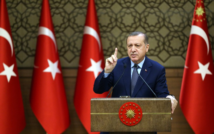 Ερντογάν: Νύχτα αναμόρφωσης για την Τουρκία η 16η Απριλίου