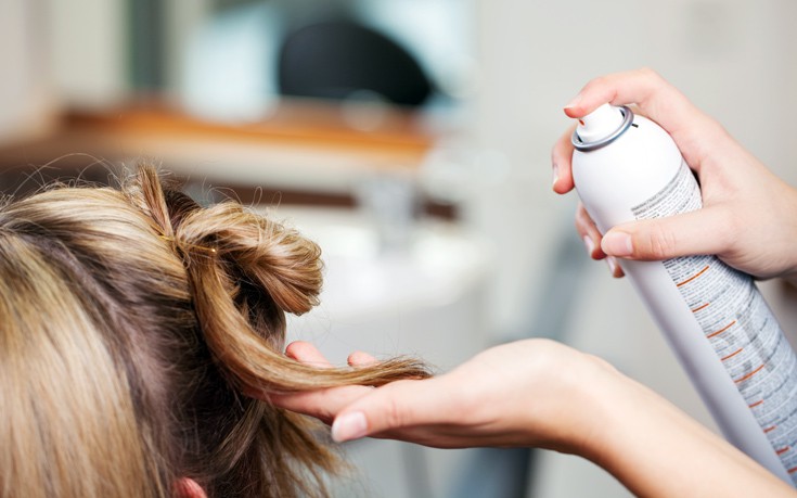 Εναλλακτικοί τρόποι για να χρησιμοποιήσετε τη λακ μαλλιών