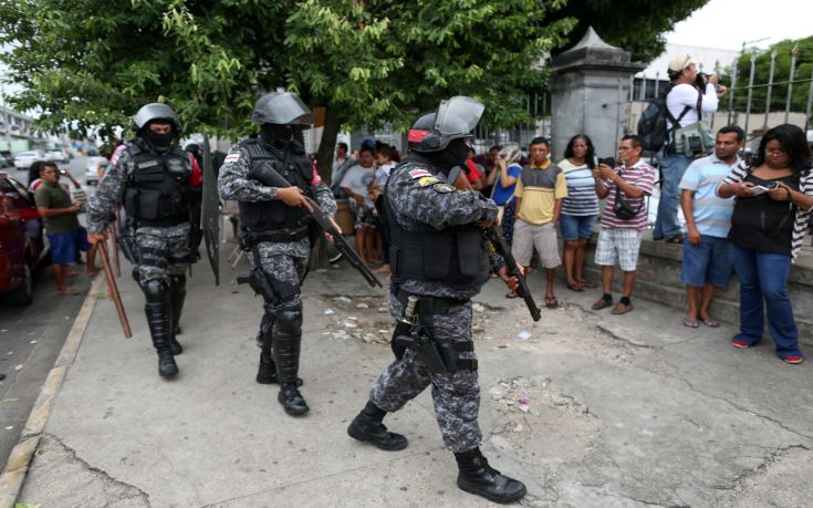 Αιματηρή εξέγερση σε φυλακή της Βραζιλίας