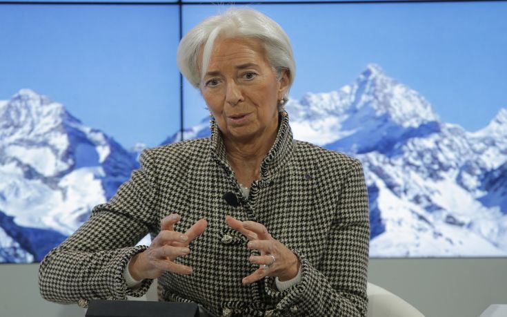 Λαγκάρντ: Το ΔΝΤ υποχρεώθηκε εκ των πραγμάτων να λαμβάνει υπόψη του τις ανισότητες