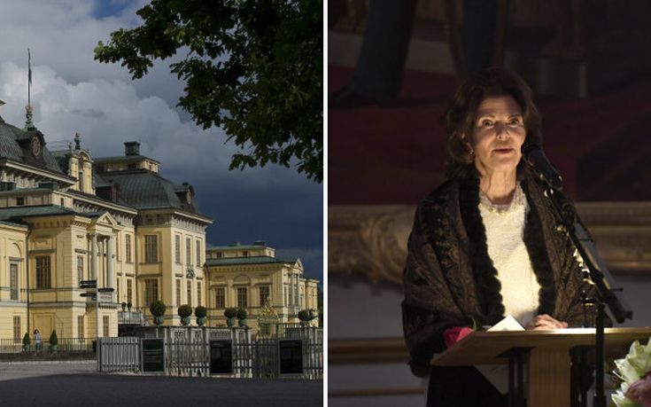 Η βασίλισσα της Σουηδίας λέει πως το παλάτι της είναι… στοιχειωμένο