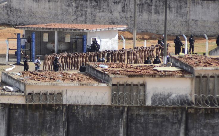 Ο τραγικός απολογισμός των ταραχών σε φυλακή της Βραζιλίας μετρά 27 νεκρούς
