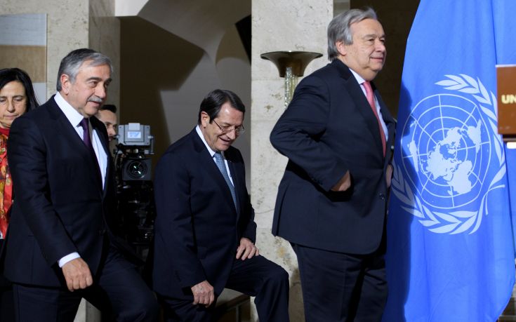 ΟΗΕ: Πλήρης δέσμευση των εγγυητριών δυνάμεων για συνολική επίλυση του Κυπριακού
