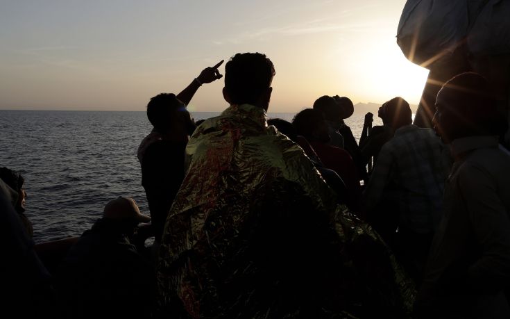 Οκτώ νεκροί σε ναυάγιο βόρεια της Λιβύης