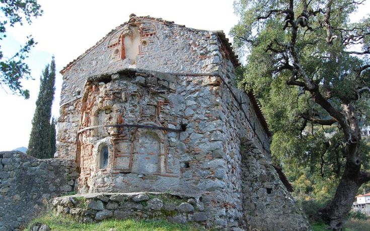 Βυζαντινό μνημείο στη Λακωνία αναζητά επειγόντως διάσωση