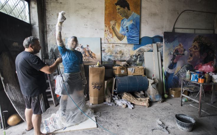 Η «βρώμικη» τέχνη που ακολουθεί τους Ουρουγουανούς