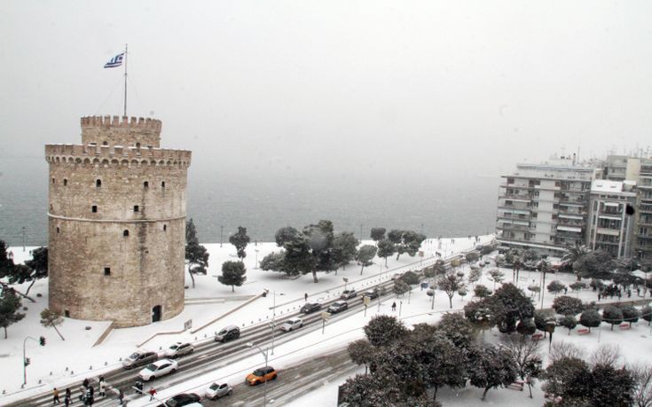 Με περιορισμένο αριθμό λεωφορείων η Θεσσαλονίκη