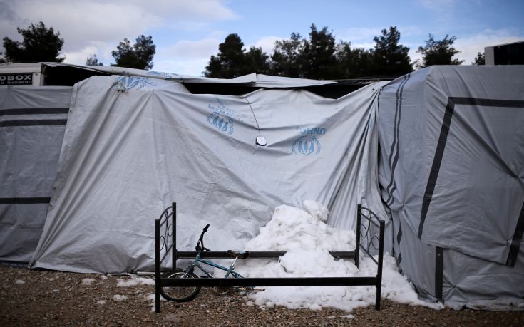 «Οι πρόσφυγες πεθαίνουν από το κρύο στην Ευρώπη»