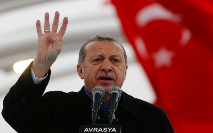 «Σουλτάνος» και στο AKP ο Ερντογάν