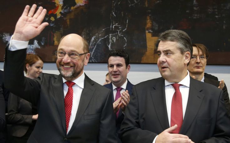 Σουλτς: Η Γερμανία πρέπει να κρατήσει την Ευρώπη ενωμένη