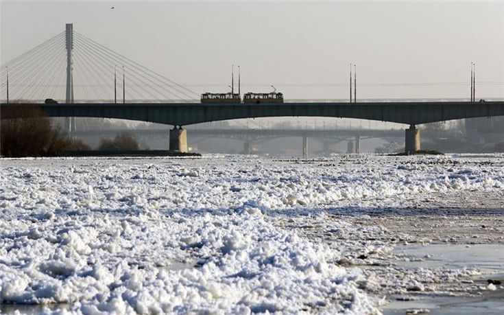 Το κρύο στην Πολωνία σκότωσε χθες 10 άτομα