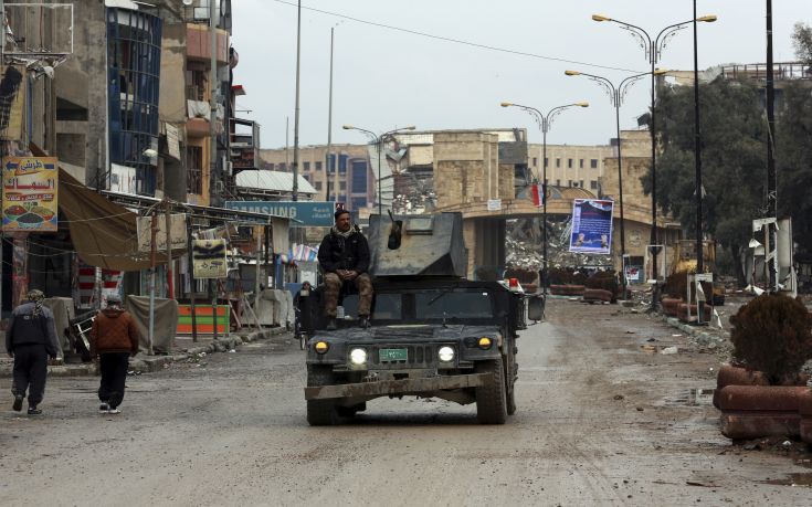 Επιχείρηση ανακατάληψης της Μοσούλης από τις ιρακινές δυνάμεις
