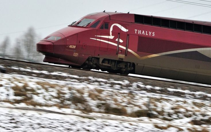 Μέσα στο τρένο πέρασαν τη νύχτα επιβάτες της Thalys