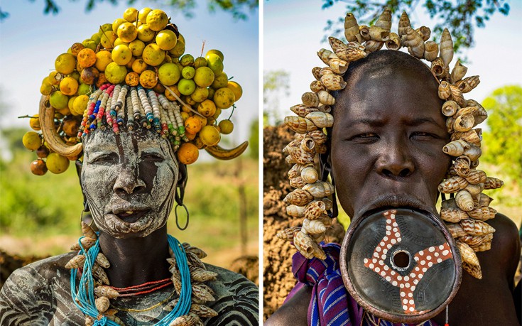 Οι εντυπωσιακές εμφανίσεις των φυλών της Αιθιοπίας