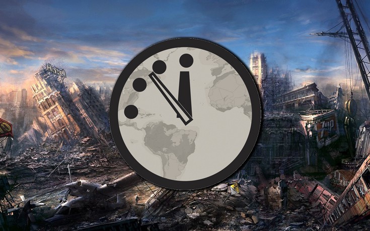 Τι είναι το Ρολόι της Αποκάλυψης που μας φέρνει συνεχώς κοντύτερα στη συντέλεια του κόσμου