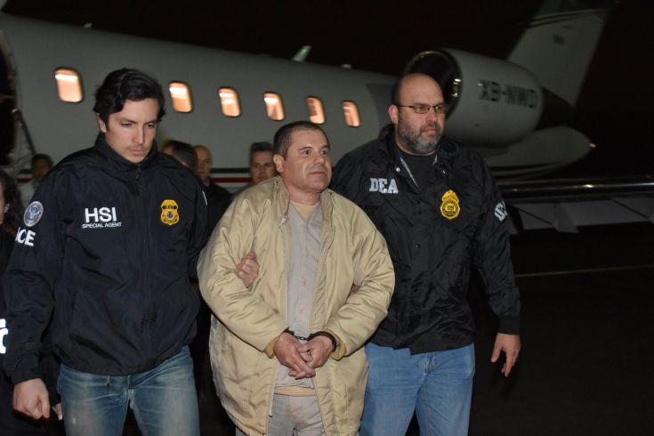 Σε ισόβια καταδικάστηκε ο βαρόνος των ναρκωτικών Ελ Τσάπο