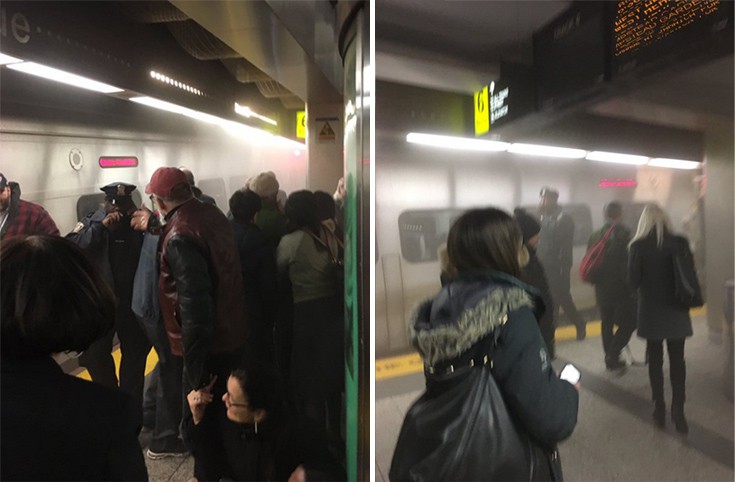 Εκτροχιασμός τρένου στη Νέα Υόρκη με πολλούς τραυματίες