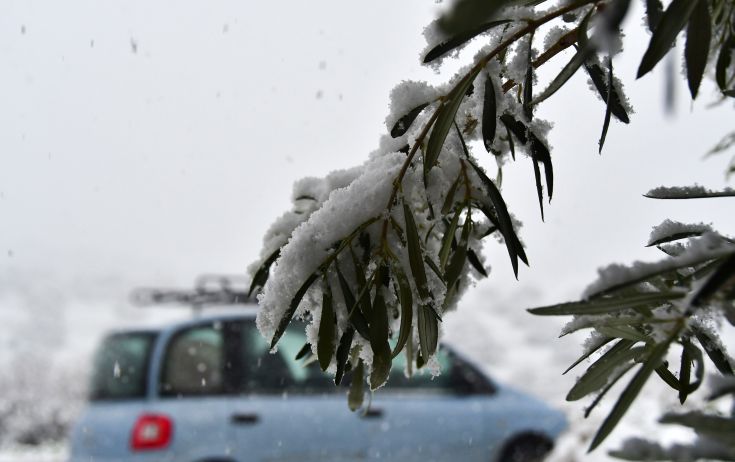 Ισχυρές καταιγίδες και χιόνια φέρνει από την Ιταλία ο «Θησέας» για τις επόμενες 48 ώρες