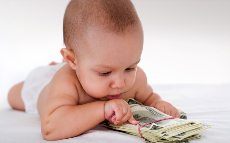 Πώς θα εξοικονομήσετε χρήματα με ένα μωρό στο σπίτι